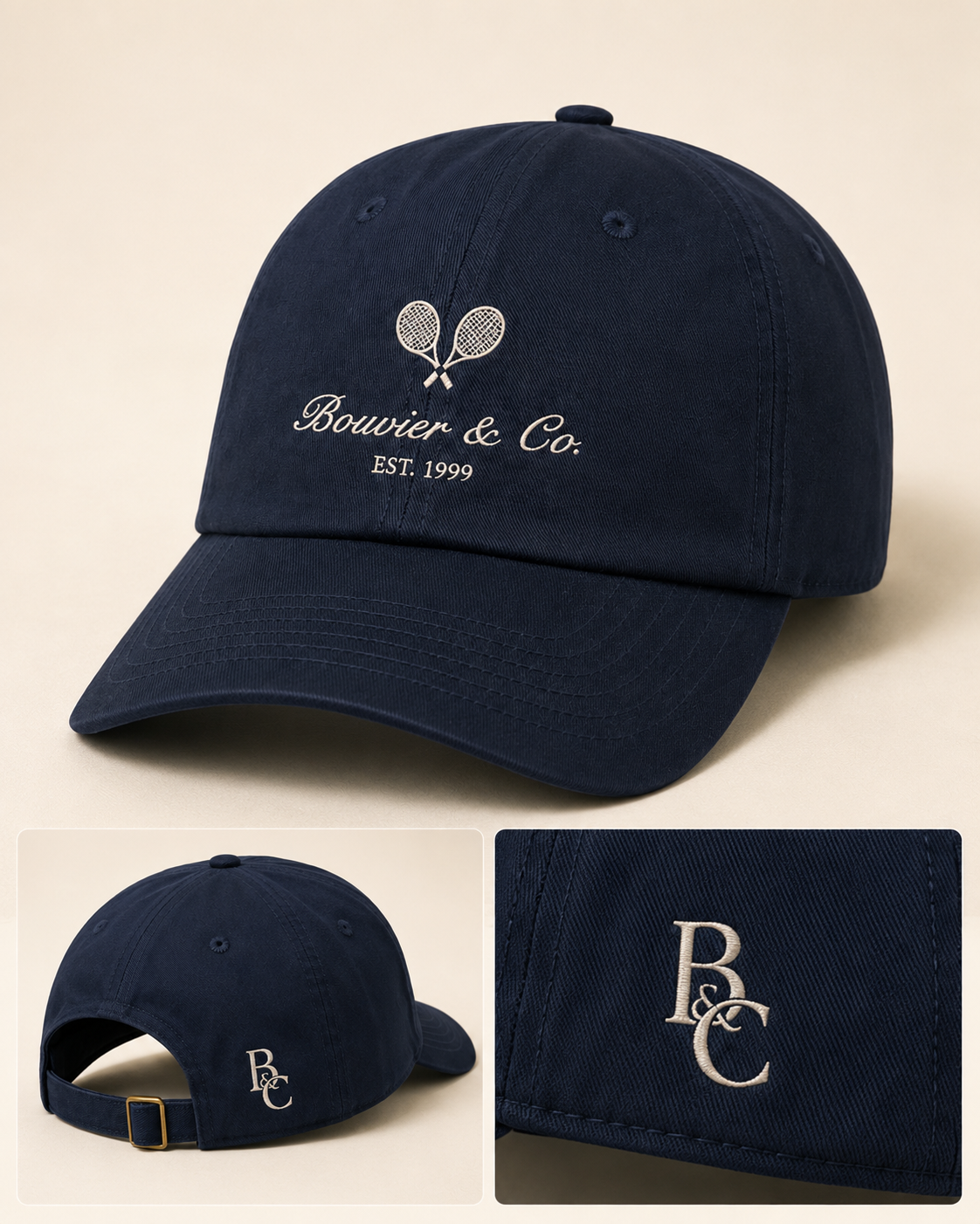 The Navy Club Cap