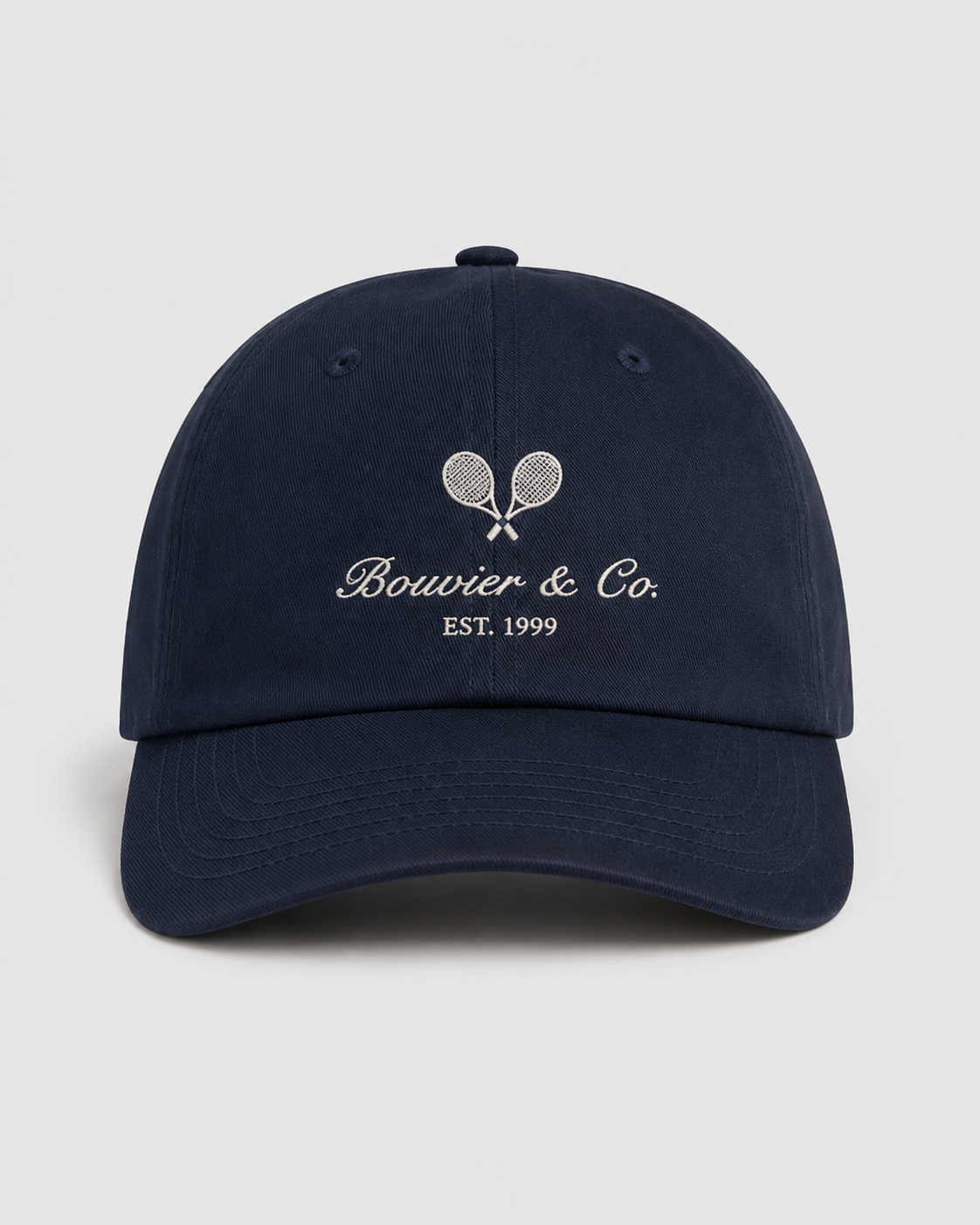 The Navy Club Cap