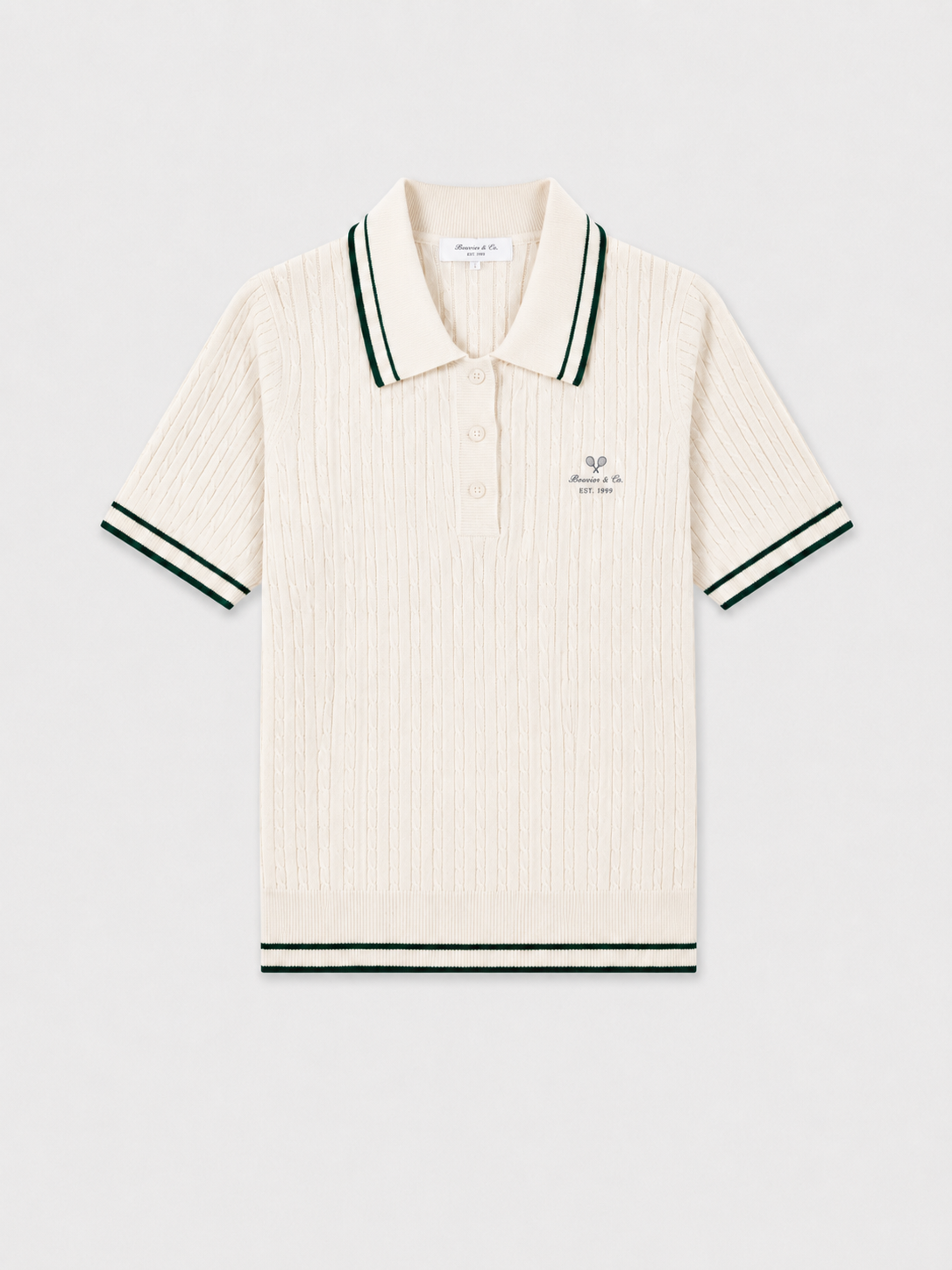 The Côte Knit Polo